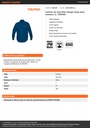 Camisa de mezclilla manga larga para hombre, G, TRUPER