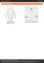 Camisa manga larga para hombre, blanca, EEG, TRUPER