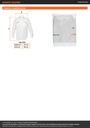 Camisa manga larga para hombre, blanca, EEEG, TRUPER