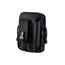 Bolso táctico negro para cinturón, TRUPER