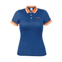Playera polo performance para mujer, azul, CH, TRUPER