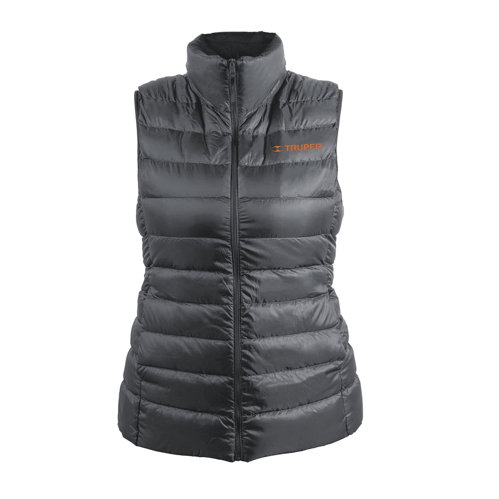 Chaleco de plumas ligero para mujer, gris, CH, TRUPER