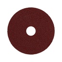 Disco de lija 4-1/2' con respaldo de fibra, grano 50, TRUPER