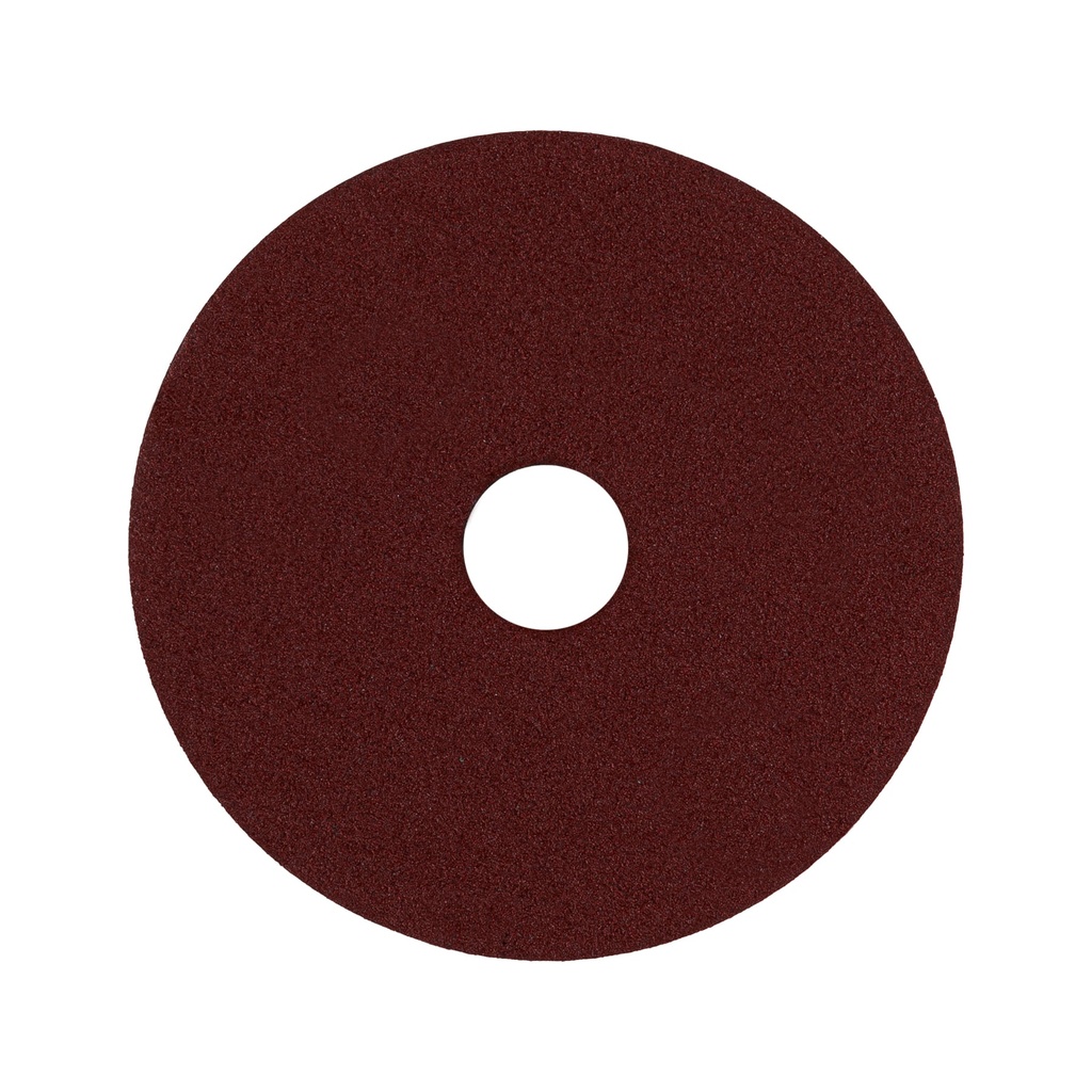 Disco de lija 4-1/2' con respaldo de fibra, grano 80, TRUPER