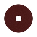 Disco de lija 4-1/2' con respaldo de fibra, grano 80, TRUPER