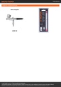 Kit de 5 accesorios para aerógrafo AERO-30, TRUPER