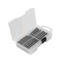 Estuche con 50 puntas de cruz PH2 largo 2', TRUPER EXPERT