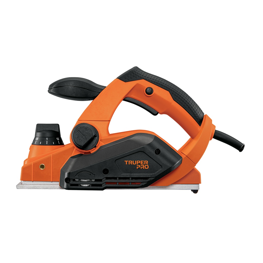 Cepillo eléctrico 3-1/4', 850W, TRUPER PRO