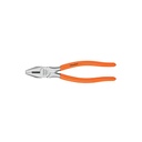 Pinza para electricista 9' mango de PVC, TRUPER