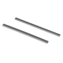 2 piezas cuchillas carburo de tungsteno para CEPEL-3-1/4A4