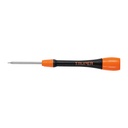 Desarmador de precisión punta torx T6 mango ergonómico