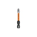 Estuche con 5 puntas de cruz PH2 de impacto largo 2', EXPERT