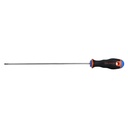 Desarmador de cruz 1/8' x 8' mango Comfort Grip, TRUPER