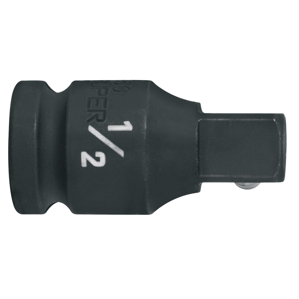 Extensión de impacto con cuadro de 1/2', largo 2', TRUPER