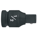 Extensión de impacto con cuadro de 1/2', largo 2', TRUPER