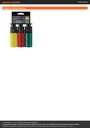 Juego 3 dados largos 1/2' impacto protección plástica 6p std