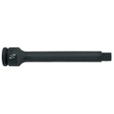 Extensión de impacto con cuadro de 3/4', largo 10', TRUPER