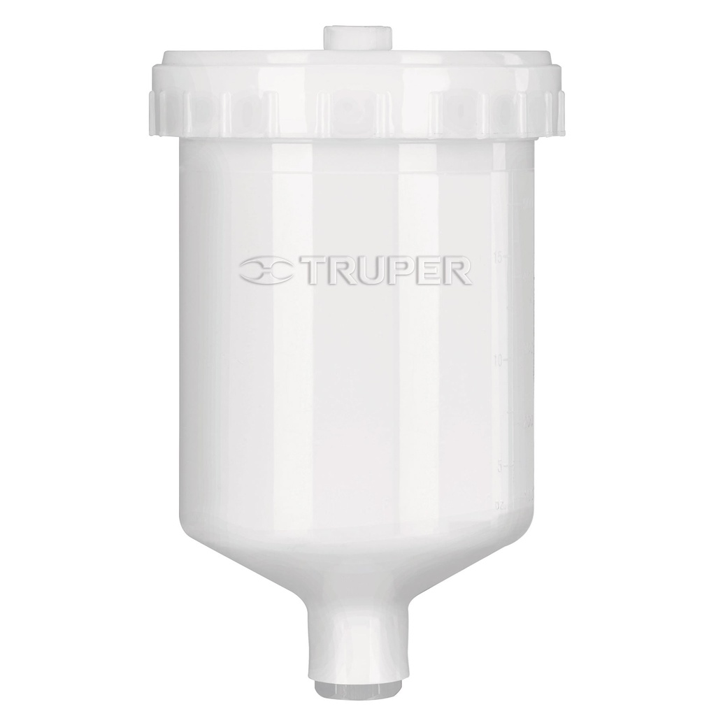 Vaso plástico de repuesto para PIPI-450/451/452, TRUPER