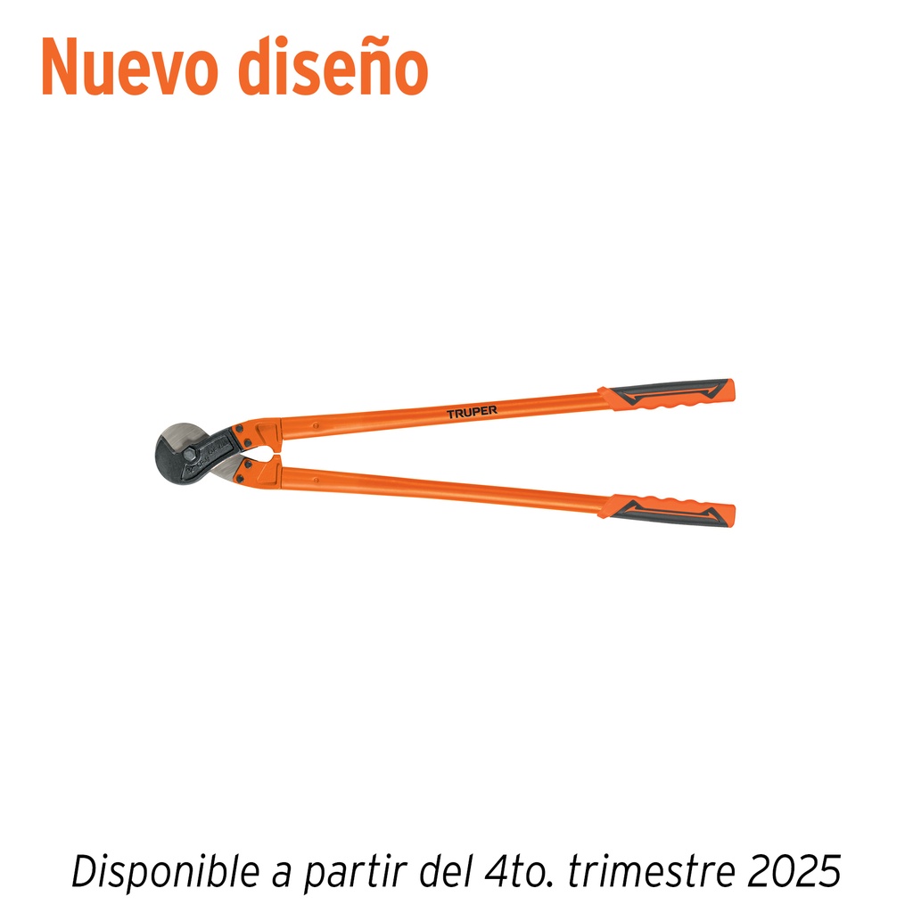 Cortador de 32' de cable y alambre, TRUPER