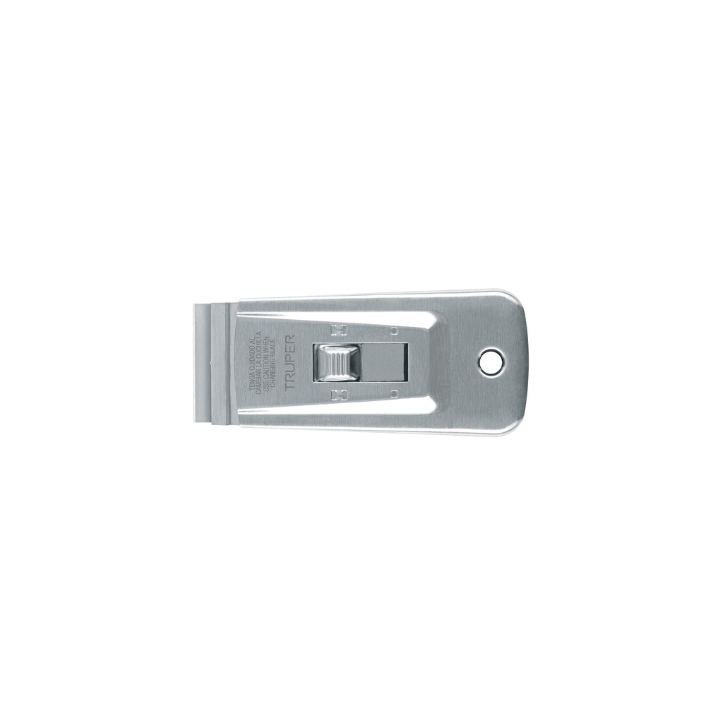 Raspador de acero inoxidable con cuchillas de 1-1/2', TRUPER