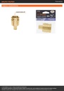 Conector 3/4' hembra robusto de aluminio, TRUPER