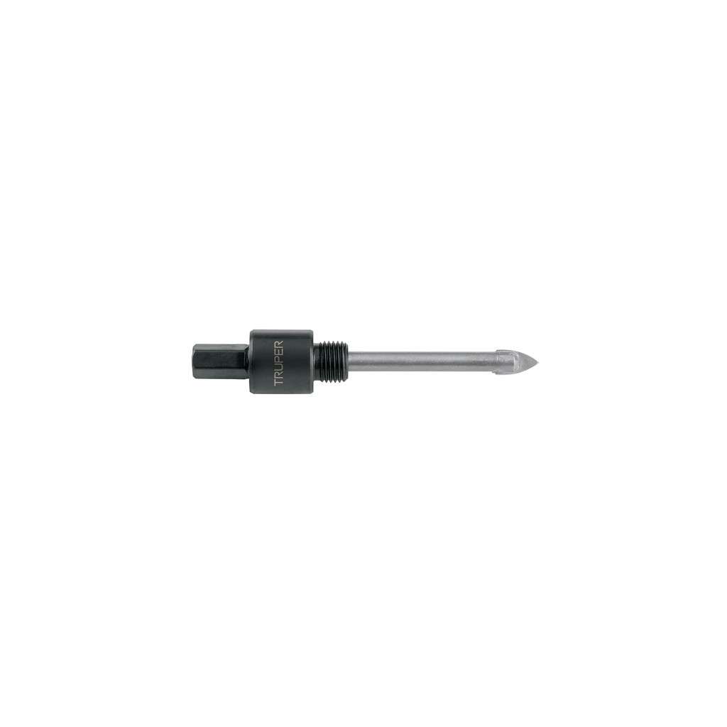 Mandril para brocasierra diamante con rosca 3/8', TRUPER