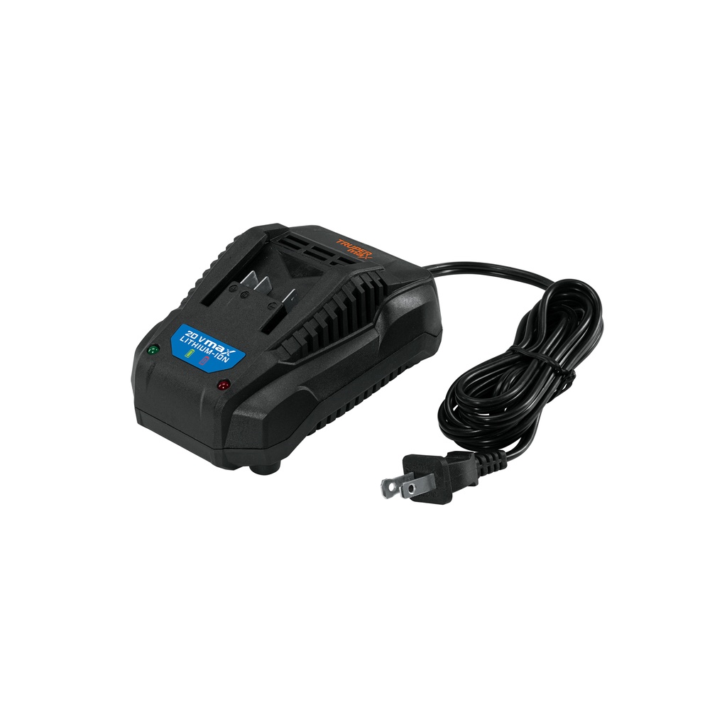 Cargador de baterías de ion litio 20V, TRUPER MAX