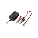 Cargador / mantenedor de 1 A para baterías de 6/12V, TRUPER