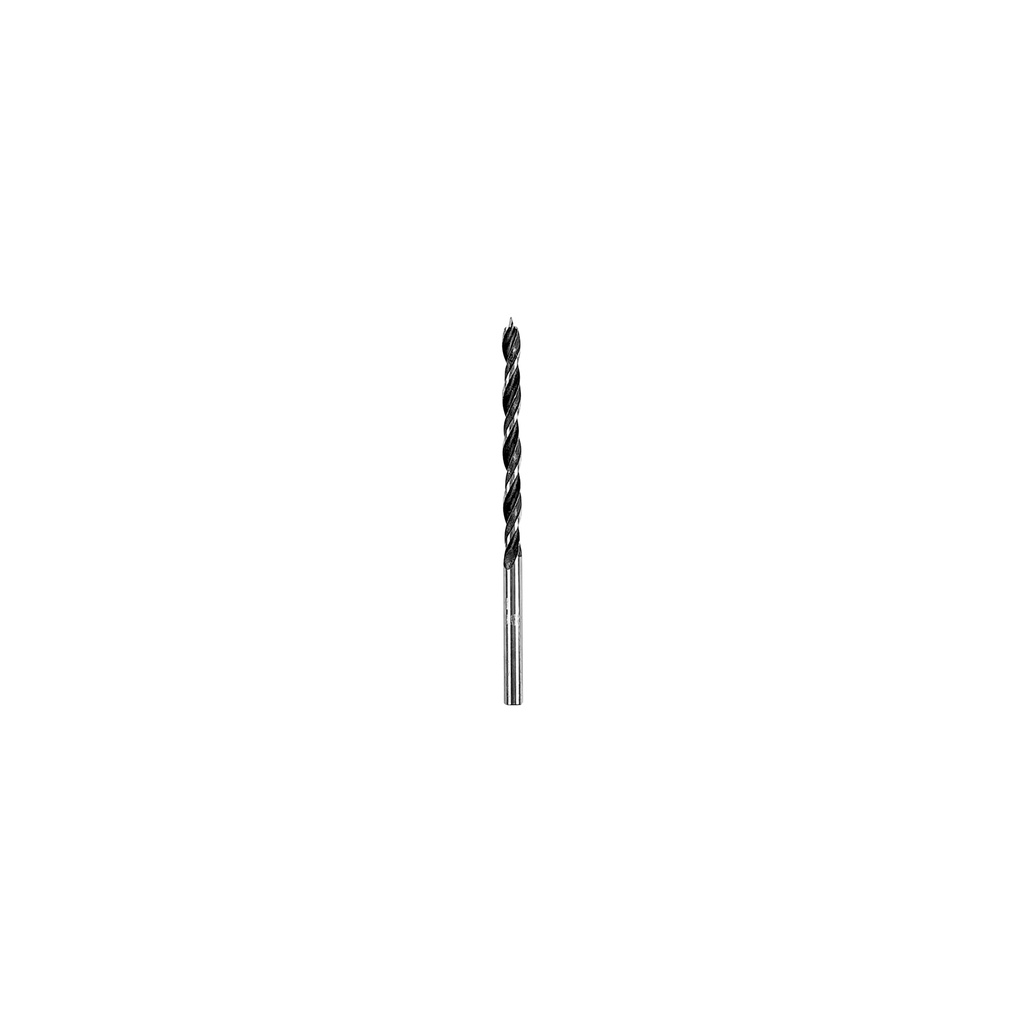 Broca con punta centradora para madera 1/8', TRUPER