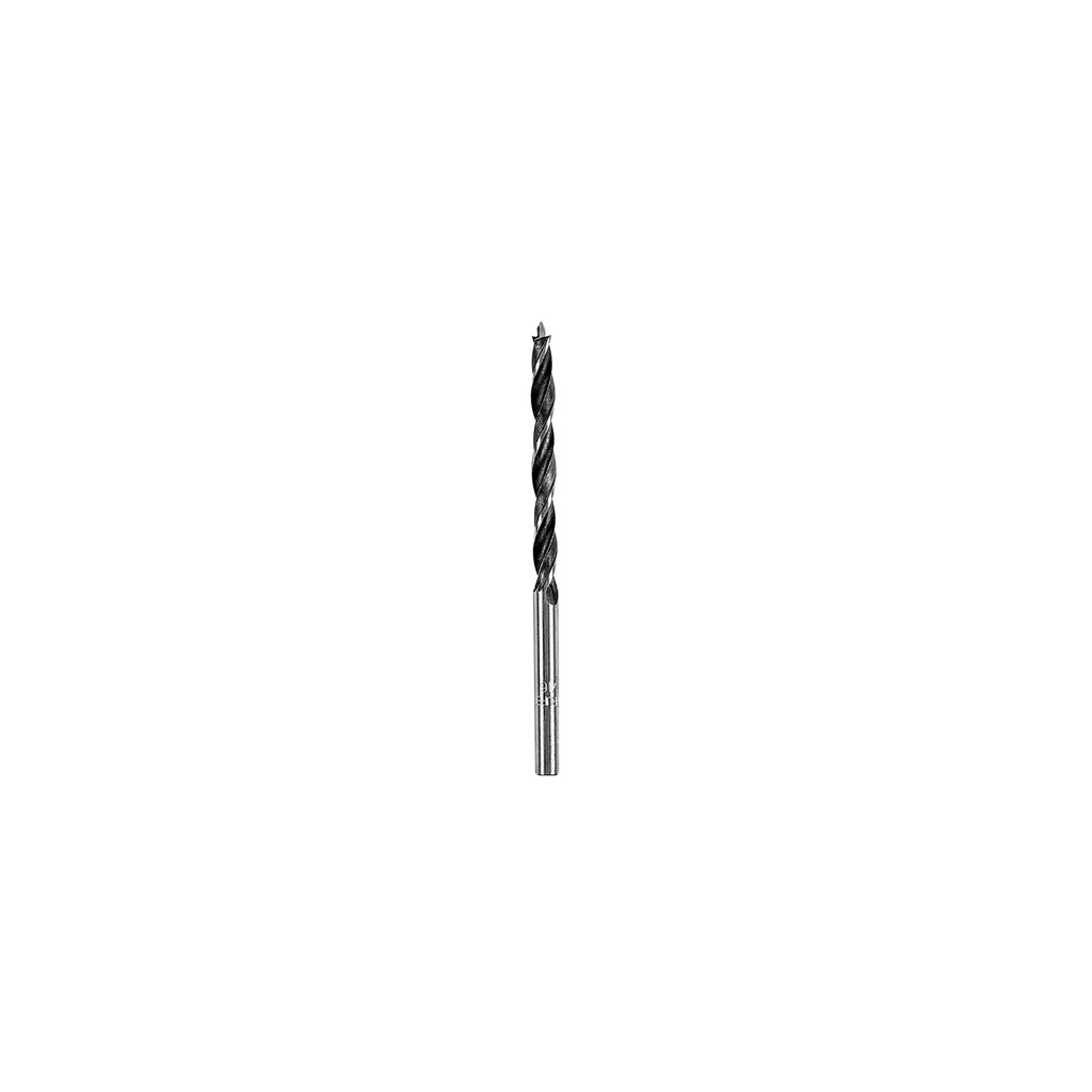 Broca con punta centradora para madera 3/16', TRUPER