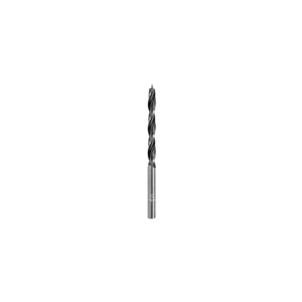 Broca con punta centradora para madera 7/32', TRUPER
