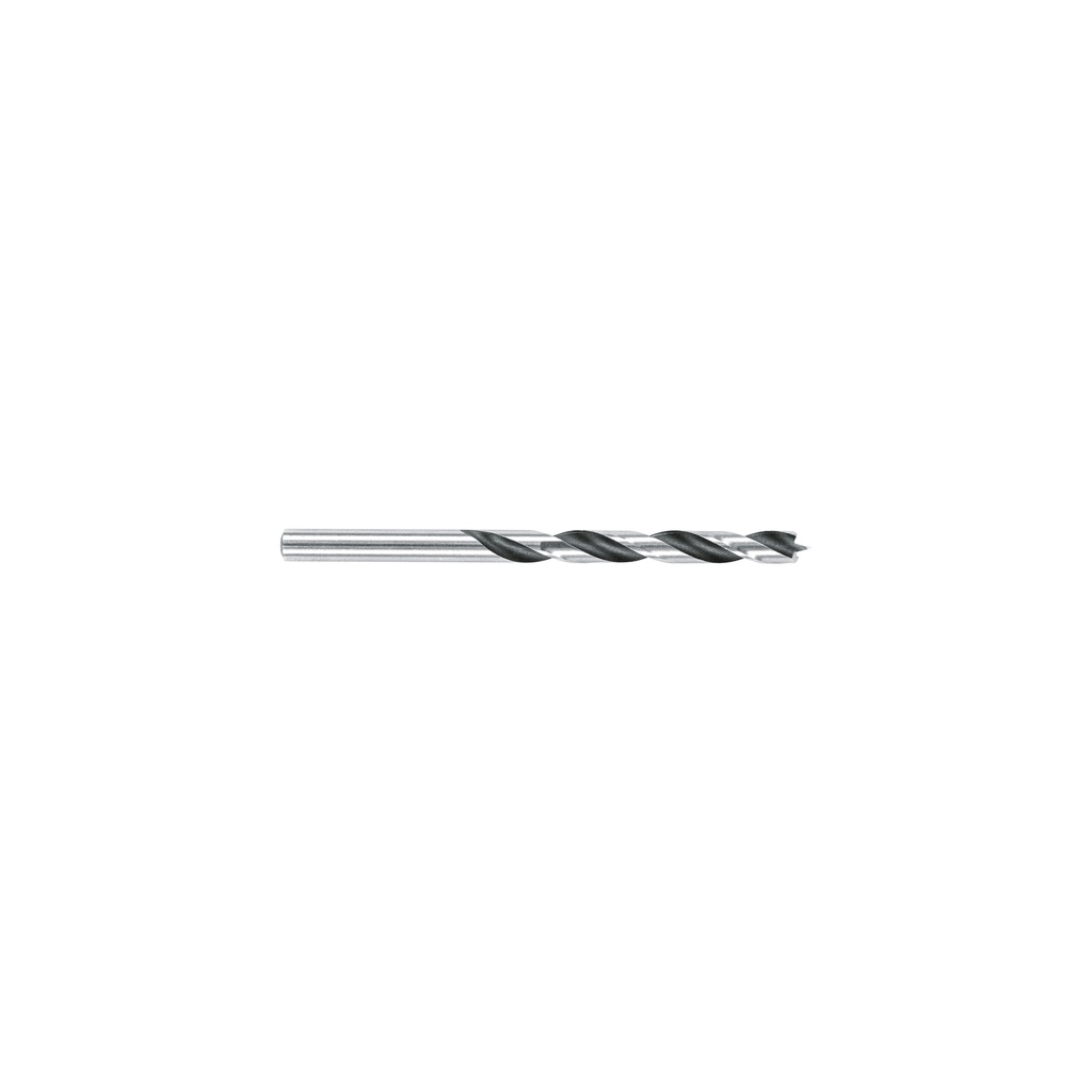 Broca con punta centradora para madera 1/4', TRUPER