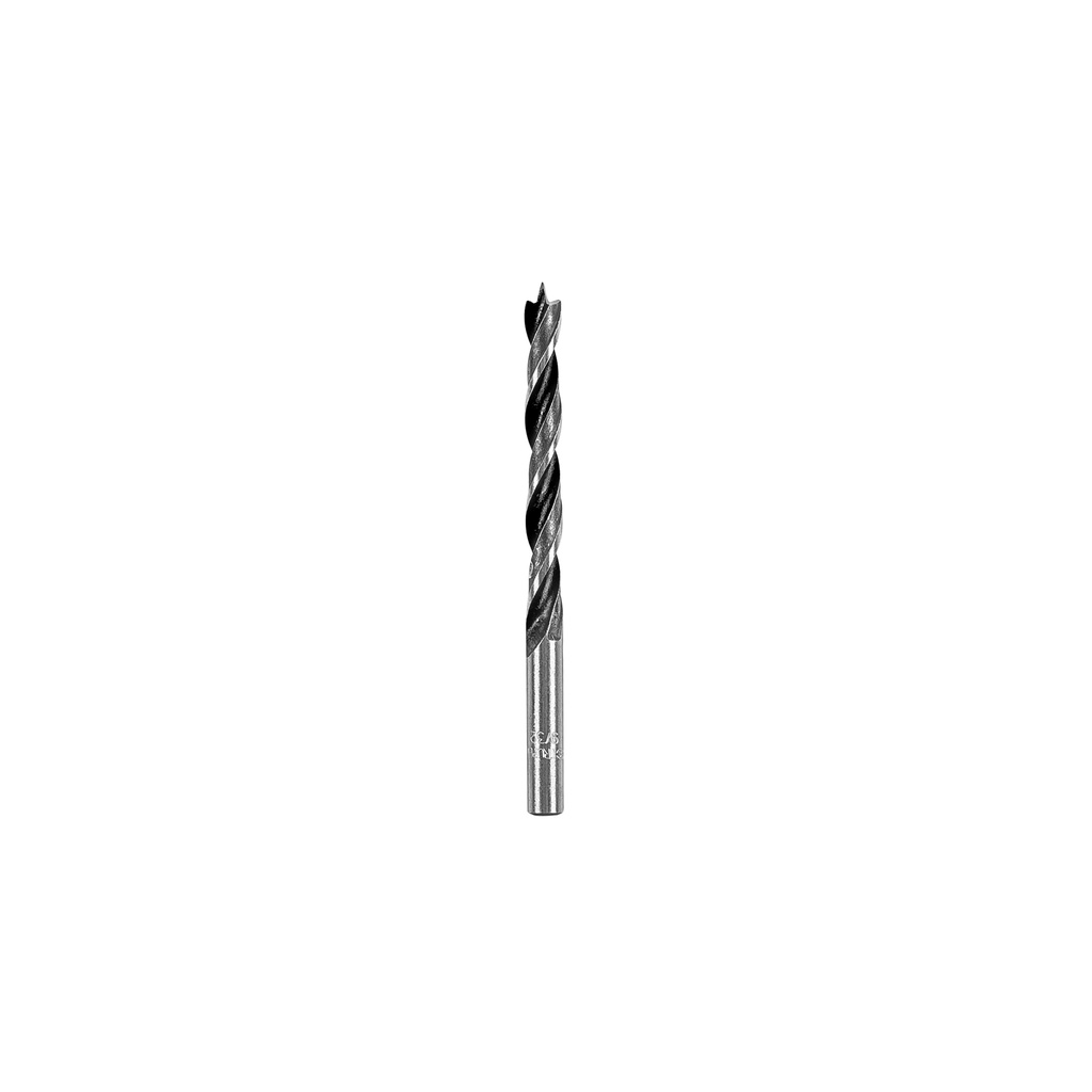 Broca con punta centradora para madera 9/32', TRUPER