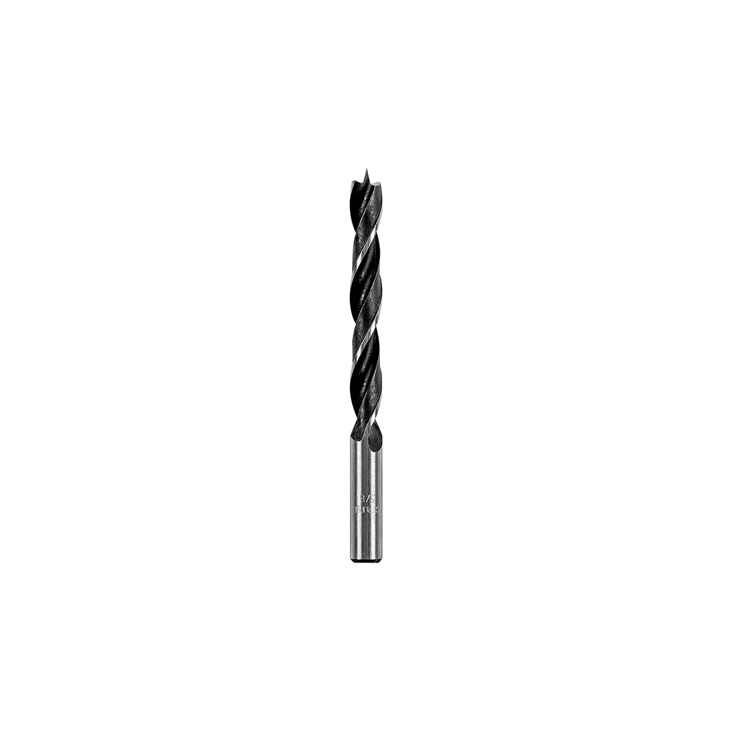 Broca con punta centradora para madera 3/8', TRUPER