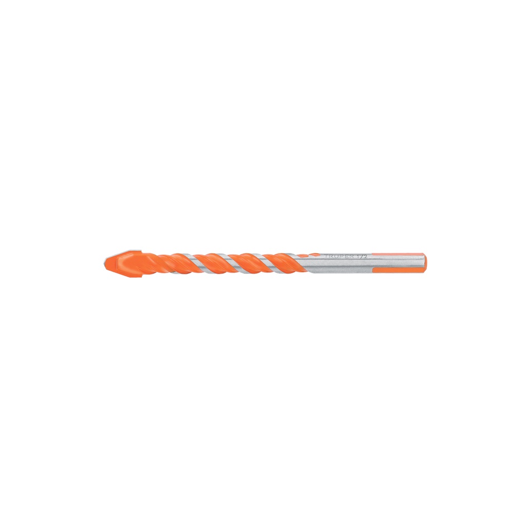 Broca multimaterial 1/2 x 6', TRUPER