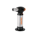 Mechero recargable de 64 ml para flamear alimentos, TRUPER