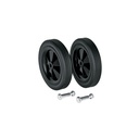 2 ruedas 1-1/2' para compresores Grupo 4, TRUPER
