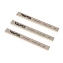 Cuchillas para canteadora CANT-6X, 3 pzs en caja, TRUPER
