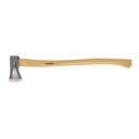 Hacha para rajar madera 2-1/4 lb, mango hickory 28', TRUPER
