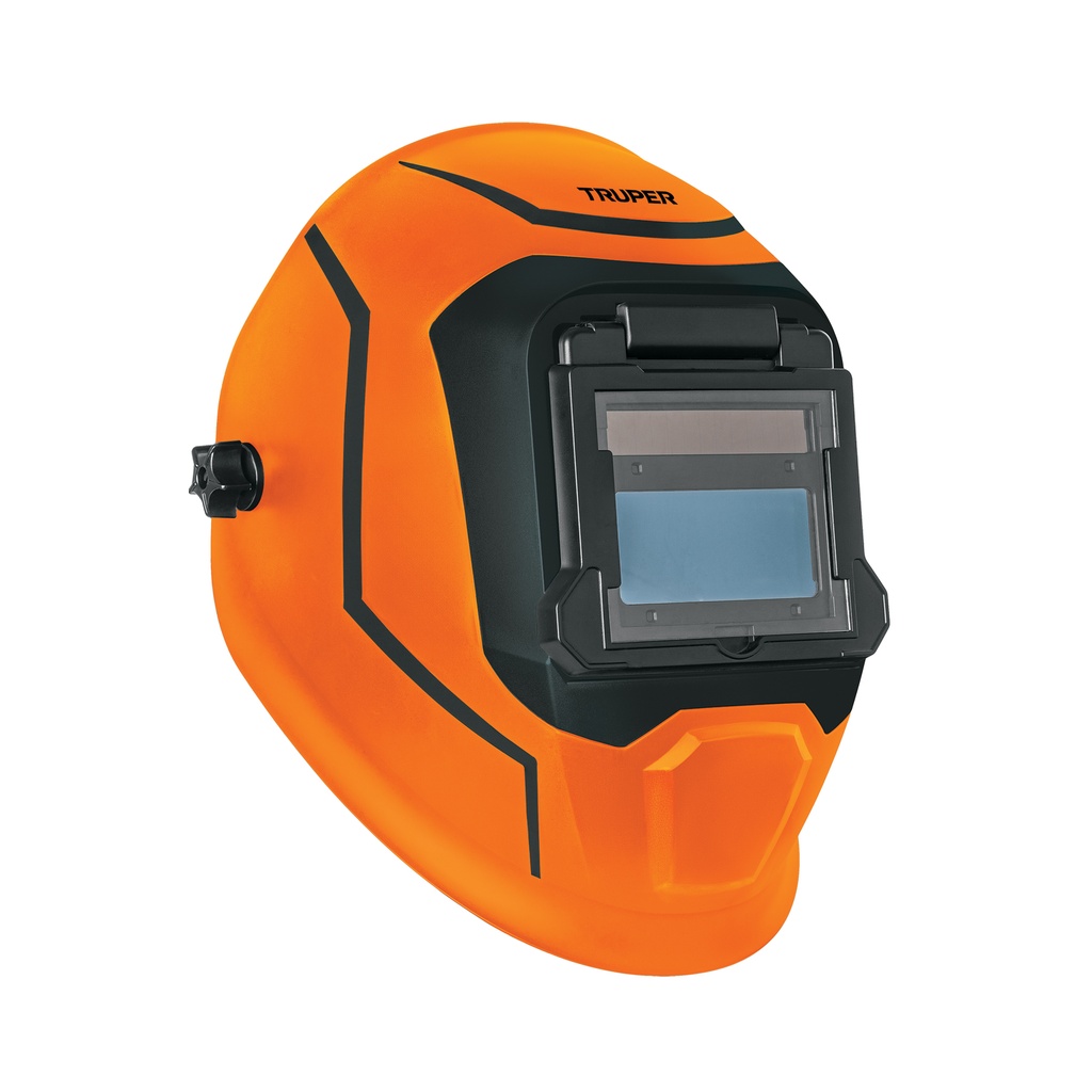 Careta electrónica para soldar, 9-13, panel digital, TRUPER