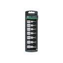 Juego de 7 dados cuadro 1/2' punta torx, TRUPER