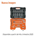 Juego de 36 herramientas cuadro 1/2' mm para mecánico