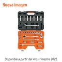 Juego de 31 herramientas cuadro 1/2' std para mecánico