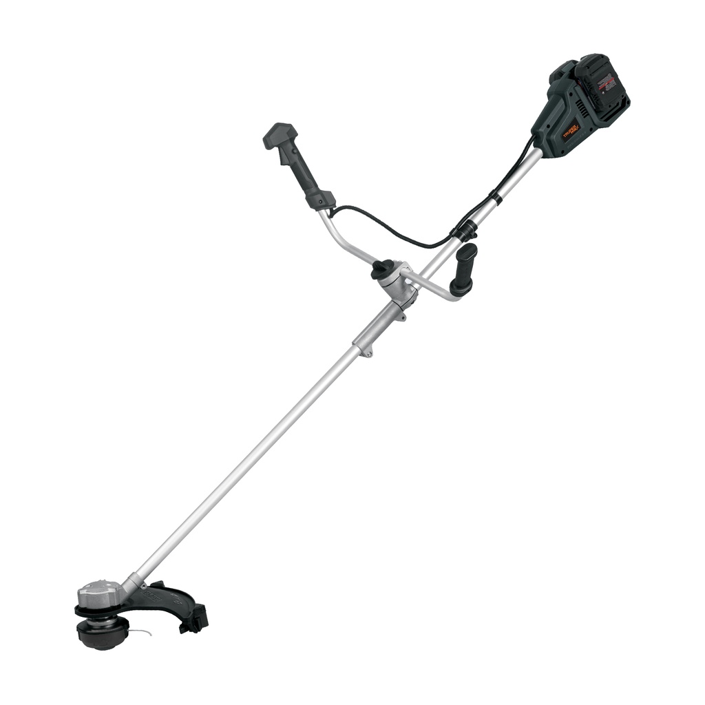 Desbrozadora inalámbrica 40V, sin carbones, TRUPER MAX