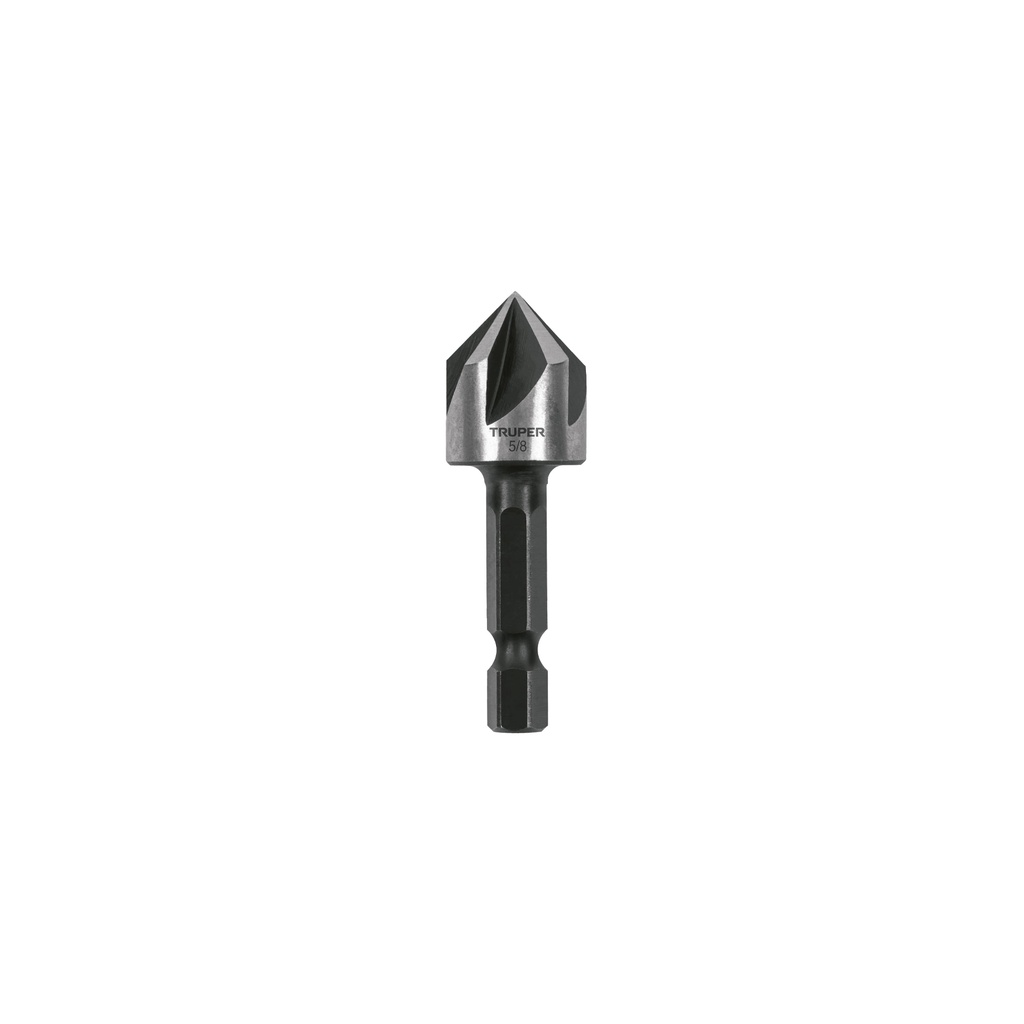 Avellanador HSS cambio rápido 5/8', TRUPER
