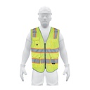Chaleco de seguridad de alta visibilidad, verde, XG, EXPERT