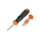 Desarmador de joyero multi puntas 12 en 1, TRUPER