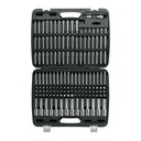 Juego de puntas y dados con punta para mecánica, 150 piezas