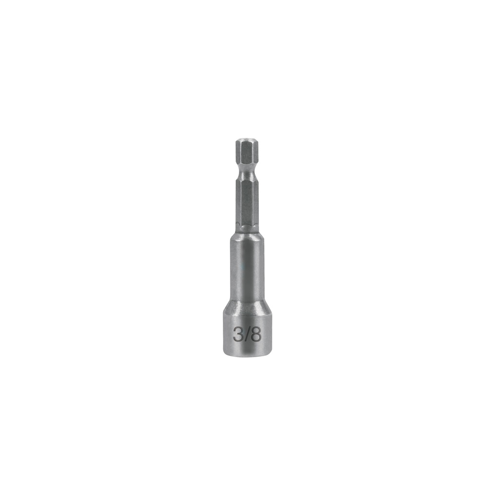 Estuche con 15 dados magnéticos de 3/8' largo 2-1/2', EXPERT