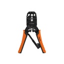 Pinza ponchadora, 3 módulos